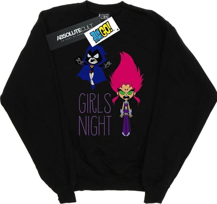 Teen Titans Go Girls Night Sweatshirt Mädchen