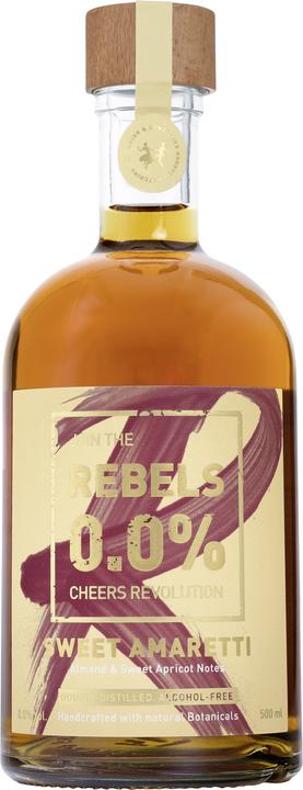 REBELS 0.0% Sweet Amaretti - alkoholfrei (1 x 50 cl)