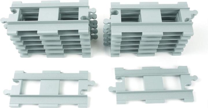 Produktbild LEGO Eisenbahn Schienen Gerade - 6377 NEU! Menge 50x