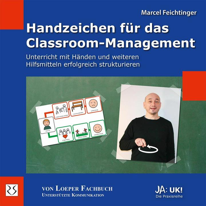 Produktbild Handzeichen für das Classroom-Management (Deutsch, Marcel Feichtinger, 2018)