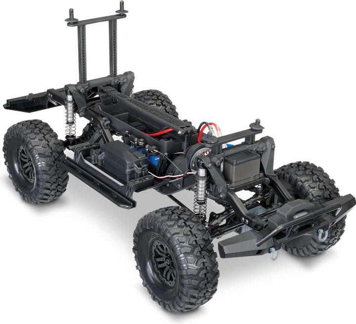 Immagine prodotto Traxxas TRX-4 LR Defender elettrico spazzolato Crawler 4WD 1:10 RTR blu (RTR pronto all'uso)