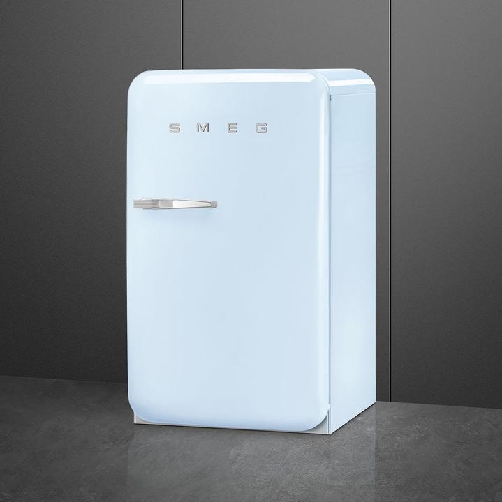 Produktbild Smeg Kühlschrank rechts 50's Style pastellblau (135 l)