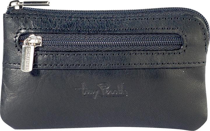 Tony Perotti Key Pouch With Zipper And Coin Pocket