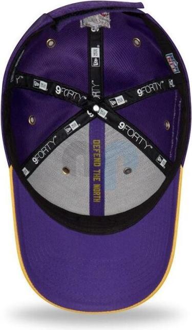 Produktbild New Era NFL - Minnesota Vikings - 2018 OTC Sideline 9Forty Women Lila OneSize (One Size)