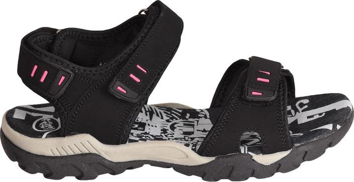 PDQ Sport Sandale Trekkingsandale Mit Klettverschluss