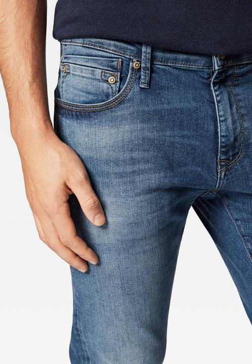 Actual product image Mavi James Jeans Skinny mid brushed ultra move (W30/L32)