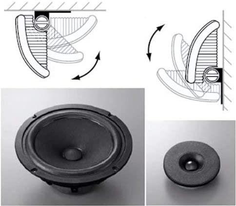 Produktbild Yamaha NS-AW592 Outdoor-Lautsprecher (schwarz), PAAR (1 Paar, 150 W)