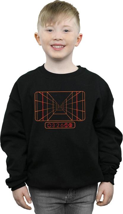 Produktbild Star Wars Targeting Computer Sweatshirt Jungen (116)