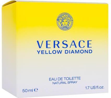 Produktbild Versace Yellow Diamond (Eau de Toilette, 50 ml)
