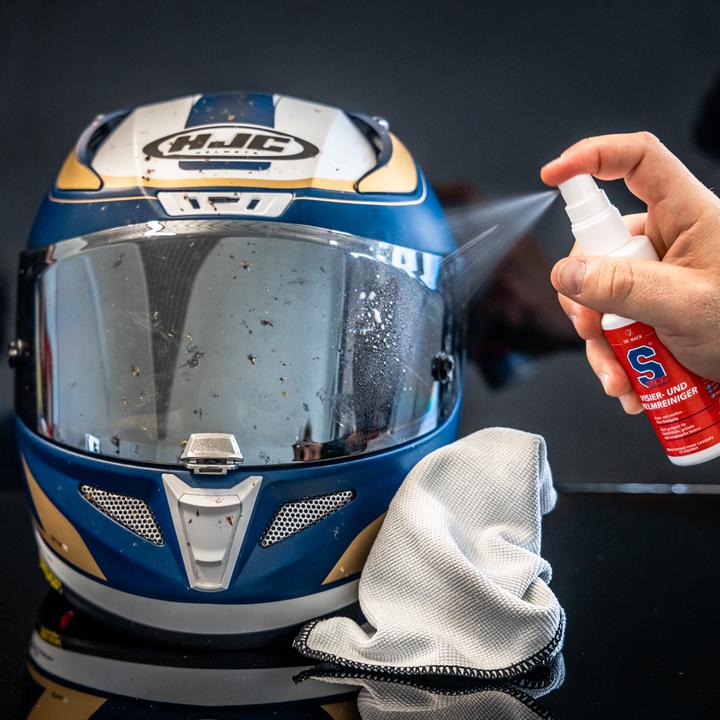 Actual product image S100 Visor and helmet cleaner (100 ml)