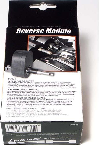 Image du produit HPI Transmission Avec Marche Arrière Pour Savage.21