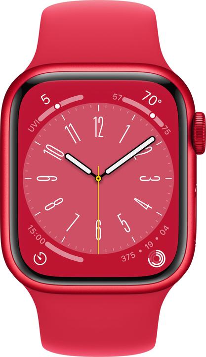 Immagine prodotto Apple Watch Series 8 (41 mm, Solo WiFi)