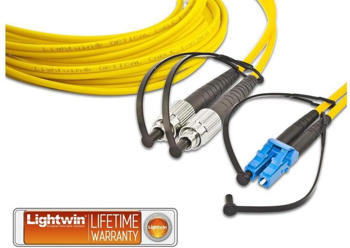 Lightwin LWL HQ Duplex Patchkabel, 3m (3 m)