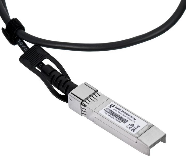 Image du produit Ubiquiti Accessoires de réseau SFP qui (UTP, CAT6, 1 m)