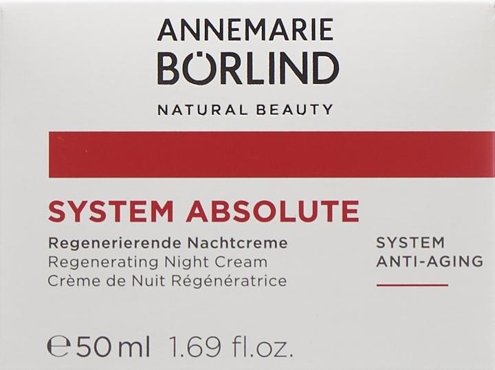 Actual product image Annemarie Börlind System Absolute Anti-Aging Night (50 ml, Night cream)