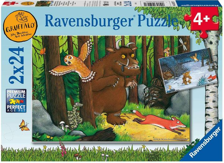 Actual product image Ravensburger The Grüffelo puzzle (24 pieces)