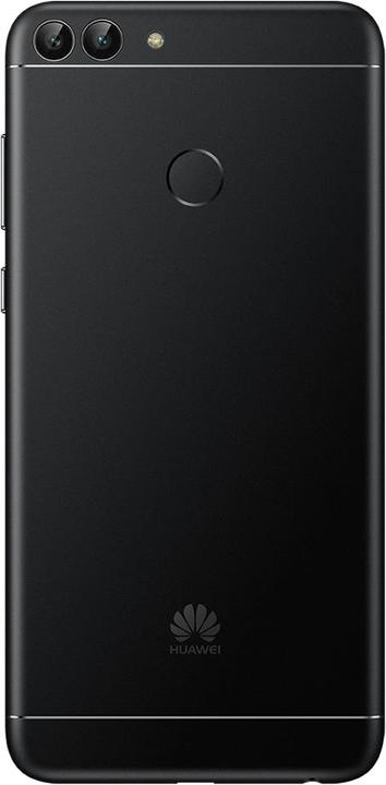 Actual product image Huawei P Smart (32 GB, Black, 5.65", Hybrid Dual SIM, 13 Mpx, 4G)