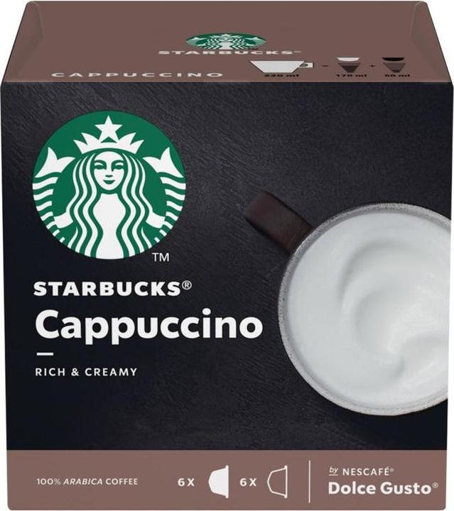 Immagine prodotto Starbucks Cappuccino (12 x Porta.)