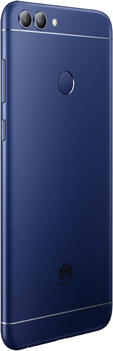Actual product image Huawei P Smart (32 GB, Blue, 5.65", Hybrid Dual SIM, 13 Mpx, 4G)