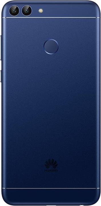 Actual product image Huawei P Smart (32 GB, Blue, 5.65", Hybrid Dual SIM, 13 Mpx, 4G)