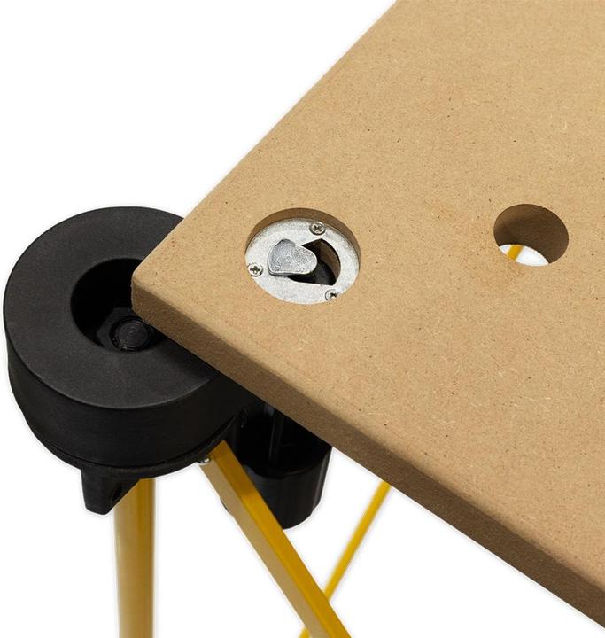Produktbild Markmüller BAMATO - Tischplatte aus MDF für Arbeitstisch BAT-1100