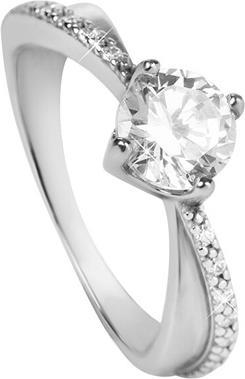 Brilio Silver Silver Engagement Ring (51)