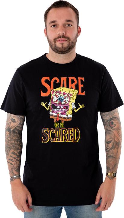 Produktbild Spongebob Squarepants Scare Or Be Scared TShirt (XL)