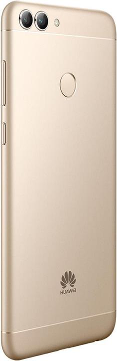Actual product image Huawei P Smart (32 GB, Gold, 5.65", Hybrid Dual SIM, 13 Mpx, 4G)