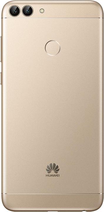 Actual product image Huawei P Smart (32 GB, Gold, 5.65", Hybrid Dual SIM, 13 Mpx, 4G)