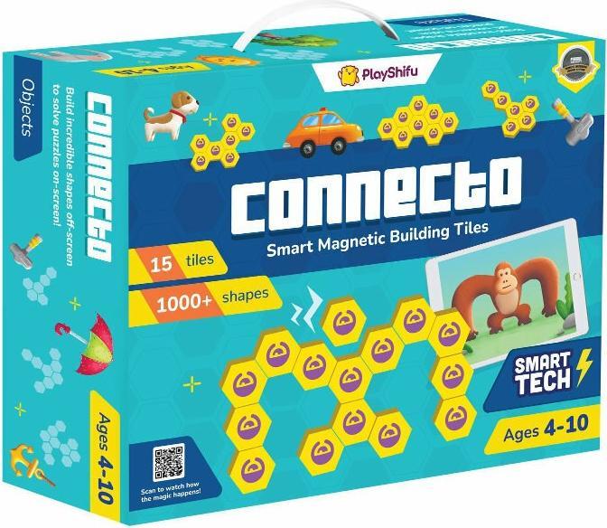 PlayShifu Kit de blocs de construction Plugo Link (Allemand, Français, Japonais, Anglais, Espagnol, Portugais, Russe)