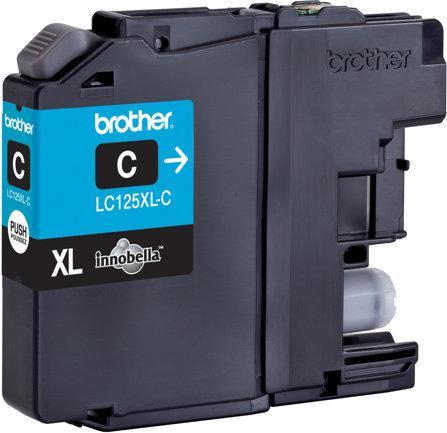 Actual product image Brother LC125XLC - Very high yield - Cyan (C)