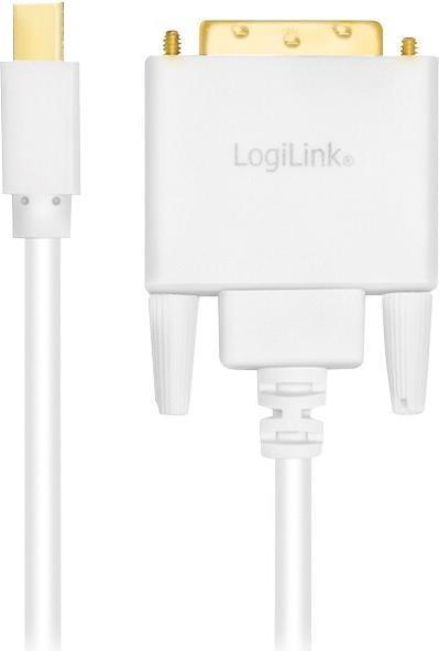 Immagine prodotto LogiLink Mini DisplayPort — DVI (1.80 m, DisplayPort)