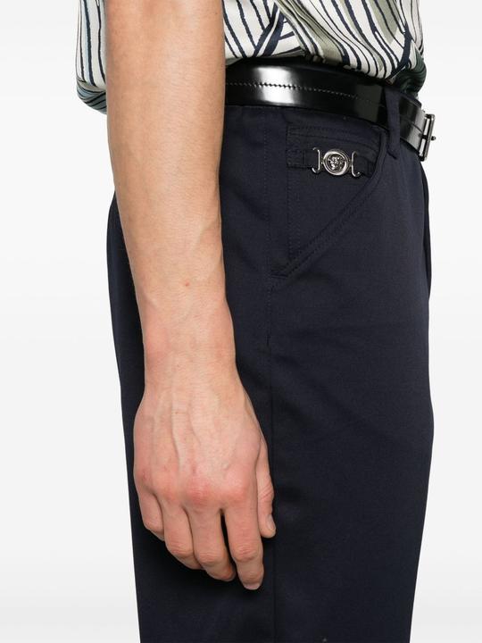 Actual product image Versace Trousers Blue (48)