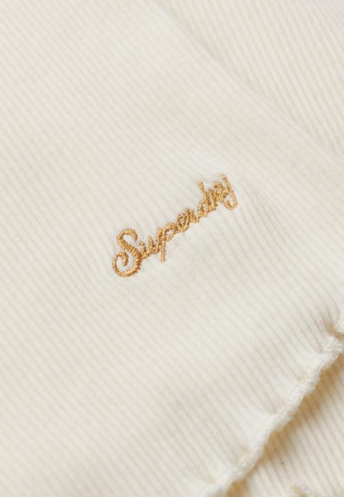 Actual product image Superdry Essential Square Neck S/s Tee (6, 7, 8)
