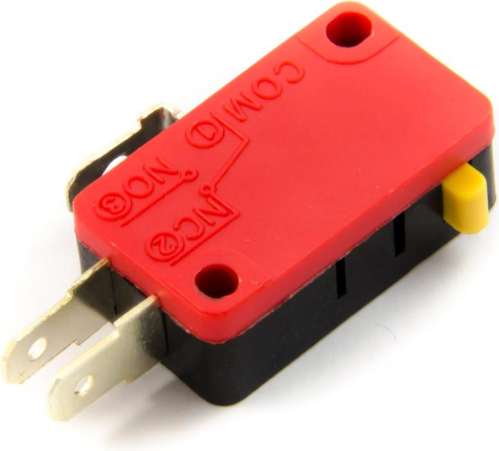Immagine prodotto Purecrea Pulsante Arcade illuminato da 60 mm - Rosso