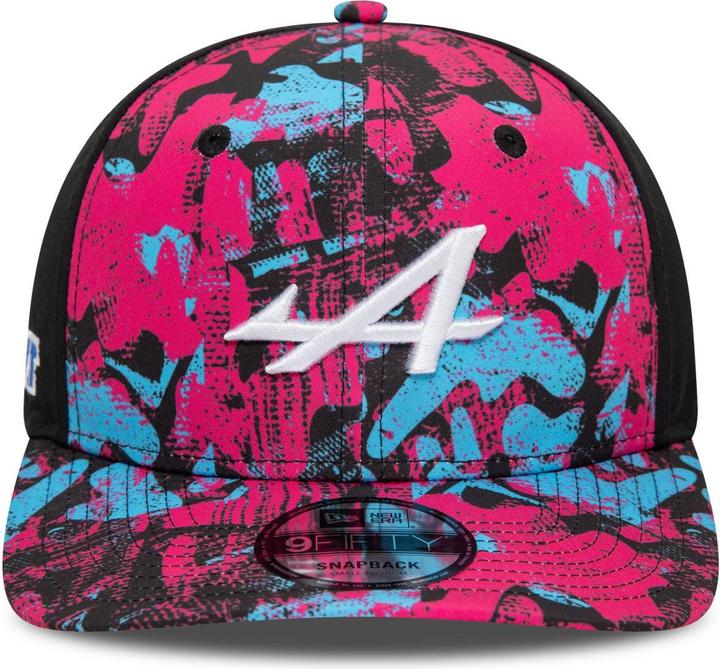 Produktbild New Era 9Fifty Snapback Cap - F1 Alpine SILVERSTONE - S/M (S, M)