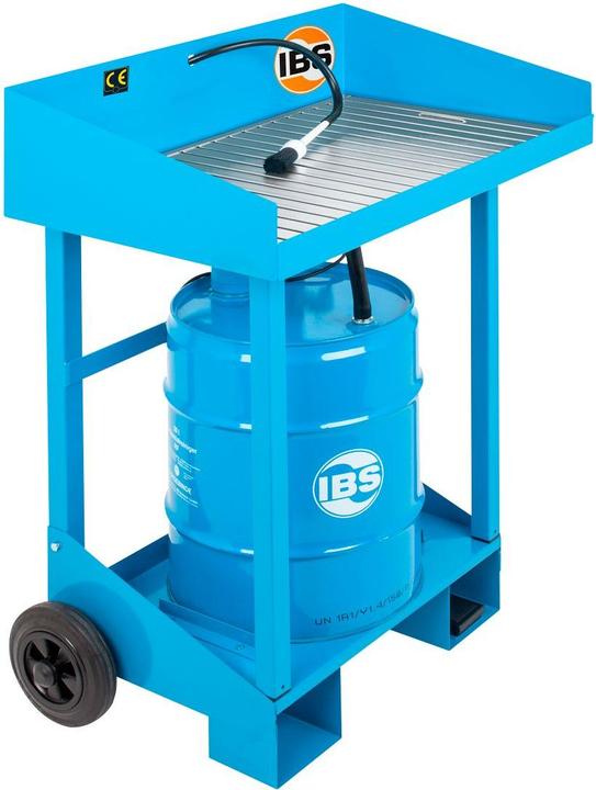 Produktbild kaiserkraft Kleinteilereiniger mobil, für Fassgrösse 50 l (1 Stk.)