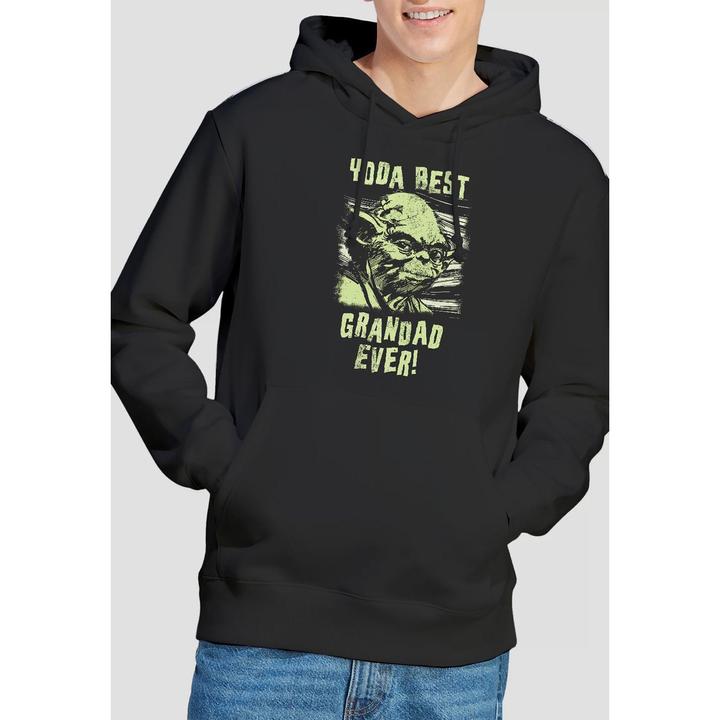 Produktbild Star Wars Yoda Best Grandad Kapuzenpullover (L)