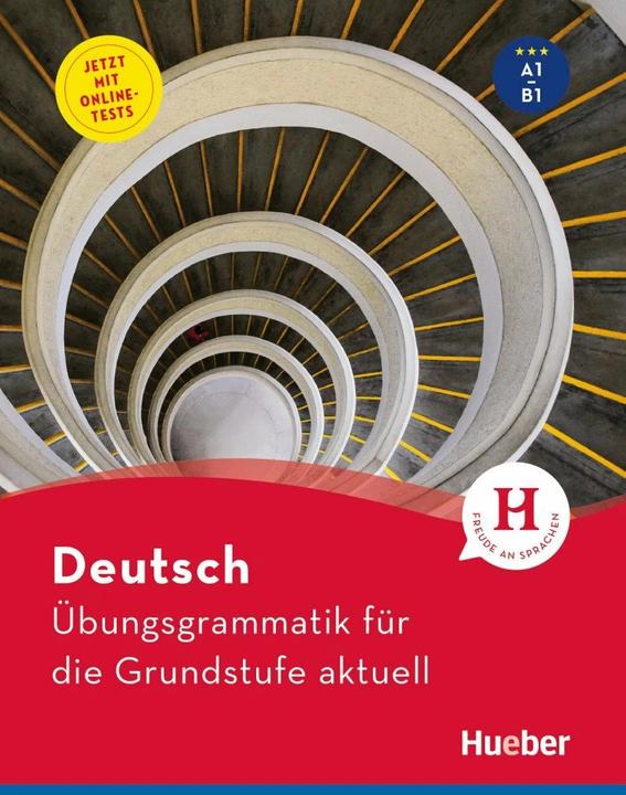 Produktbild Deutsch Uebungsgrammatik füe die Grundstufe aktuell A1-B1 (Deutsch, Anneli Billina, Monika Reimann, 2022)