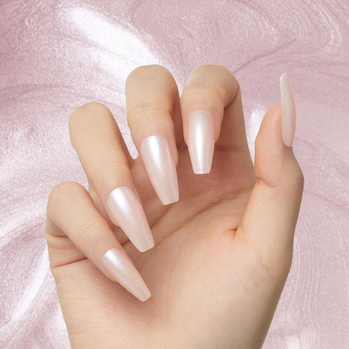 Immagine prodotto KISS Unghie - Ks Gel Sculpted Nails - Hold Me Closer (Unghie artificiali, Bianco sporco)