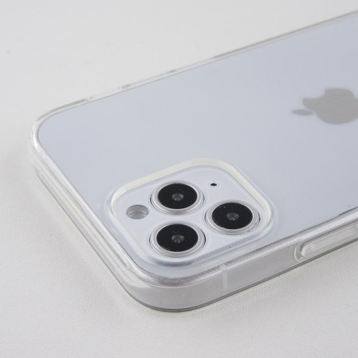Immagine prodotto PhoneLook Copri gomma Silicone Gel Semplice Super Chiaro Flessibile (Apple iPhone 12 Pro Max)
