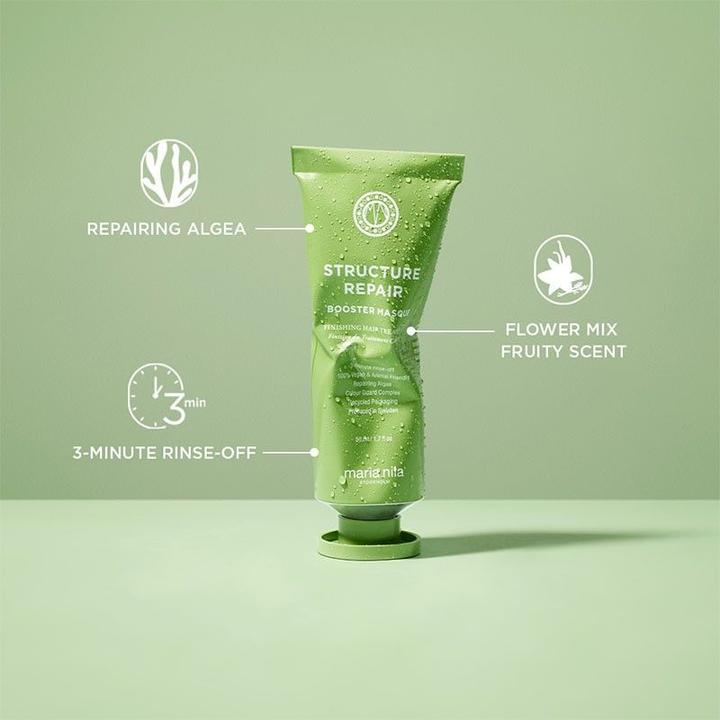 Image du produit Maria Nila Care & Style - Masque Structure Repair Booster (50 ml)