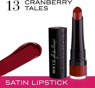 Image du produit Bourjois Rouge Fabuleux (13 Cranberry Tales)