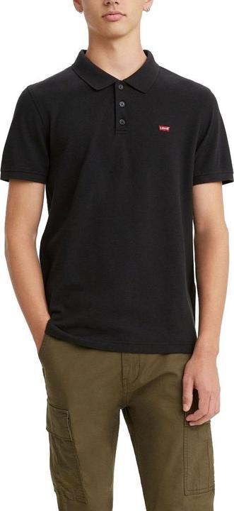 Levis Short Sleeve Polo mineralblack