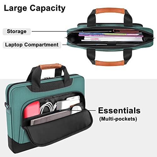 Image du produit Only-Bags.Store Housse de protection pour ordinateur portable Mallette d'affaires Sac à bandoulière pour ordinateur (17.30", Apple, Vallon, Acer, HP, ASUS, Microsoft, Toshiba)