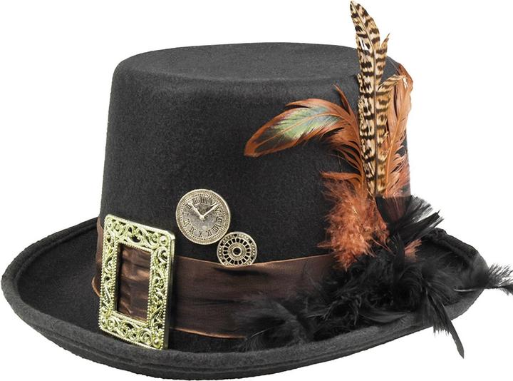 Produktbild Boland Steampunk Hut Plumepunk