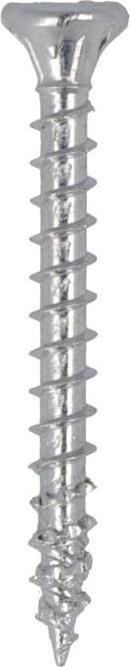 Produktbild Dynaplus Senkkopfschraube TX-Drive Ø 4 mm Länge 20 mm Stahl verzinkt Vollgewinde (200 Schrauben pro Stück)