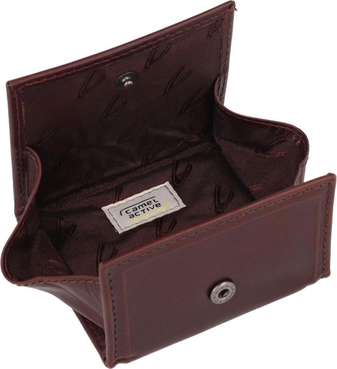Actual product image Camel Active Wood Geldbörse Leder 8 cm