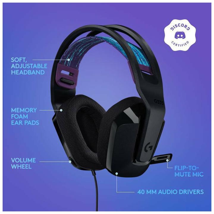 Immagine prodotto Logitech G G335 (Cablato)