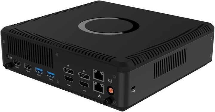 Actual product image Zotac Zbox En51050-Be (Intel Core i5-7500T)